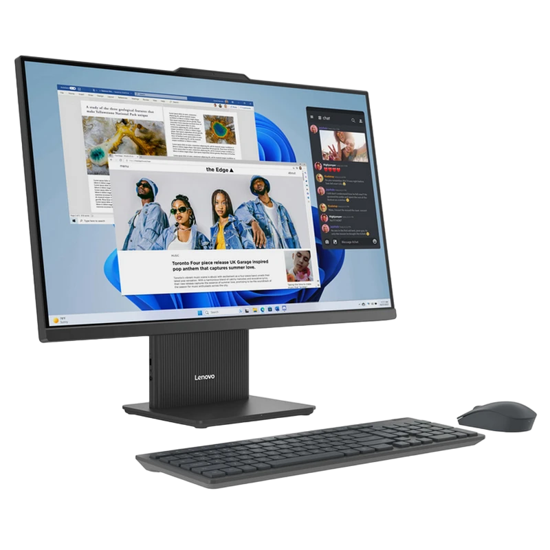 Computer all-in-one lenovo ideacentre aio 27irh9, 27", intel core i7-13620h, 16gb/1024gb, fără so, luna grey 6