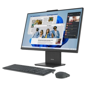 Computer all-in-one lenovo ideacentre aio 27irh9, 27", intel core i7-13620h, 16gb/1024gb, fără so, luna grey Thumbnail 2