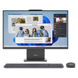 Моноблок Lenovo IdeaCentre AIO 27IRH9, 27", Intel Core i7-13620H, 16Гб/1024Гб, Без ОС, Luna Grey