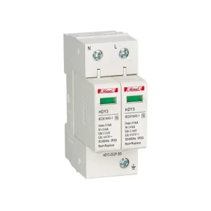 Разрядник himel hdy3-20 2p 10 кa 440 в