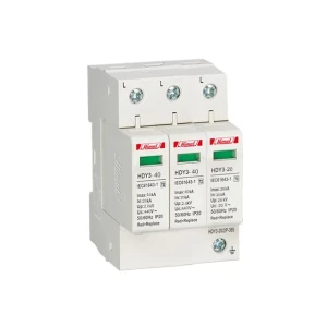 Разрядник himel hdy3-40 3p 440 в