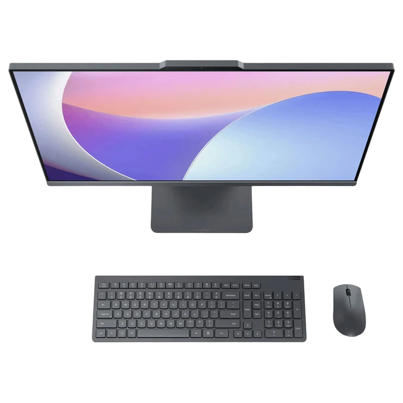 Computer all-in-one lenovo ideacentre aio 24irh9, 23,8", intel core i5-13420h, 16gb/512gb, fără so, luna grey 8