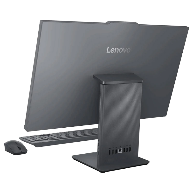 Computer all-in-one lenovo ideacentre aio 24irh9, 23,8", intel core i5-13420h, 16gb/512gb, fără so, luna grey 5