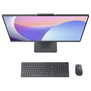Computer all-in-one lenovo ideacentre aio 24irh9, 23,8", intel core i5-13420h, 16gb/512gb, fără so, luna grey Thumbnail 8