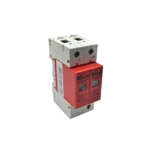 Descărcător de joasă tensiune kasan spd1 2p b 30 ka 400 v