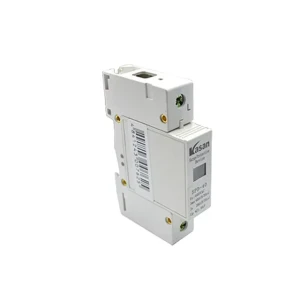 Descărcător de joasă tensiune kasan spd1 1p c 20 ka 400 v