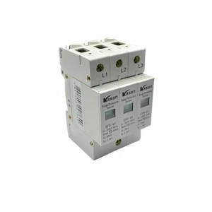 Descărcător de joasă tensiune kasan spd1 3p c 20 ka 400 v