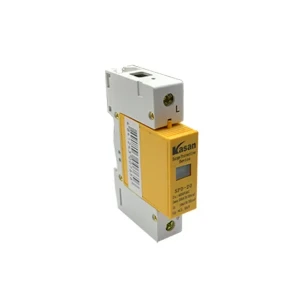 Descărcător de joasă tensiune kasan spd1 1p d 10 ka 400 v