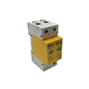 Разрядник низкого напряжения spd1 2p d 20 кa 400 в