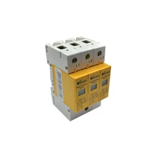 Descărcător de joasă tensiune kasan spd1 3p d 10 ka 400 v