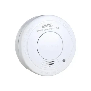 Детектор дыма zamel cdb01 85 дб 9 в