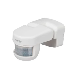 Senzor de mișcare schneider-electric 120° 1000 w 12 m 220 - 240 v ip55