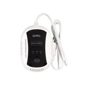 Detector de gaz metan/ propan zamel cgz01 85 db 230 v