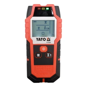Detector de metale și cabluri sub tensiune yato yt-73131 80 mm