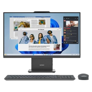 Моноблок lenovo ideacentre aio 27irh9, 27", intel core i5-13420h, 16гб/1024гб, без ос, luna grey