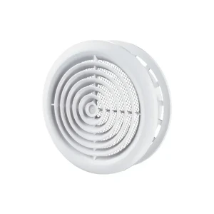 Difuzor mw315 kse 371 x 82.5 x 315 mm plastic alb ventika