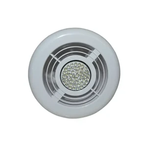 Difuzor ventika fl 100 led 141 x 87.5 mm plastic alb