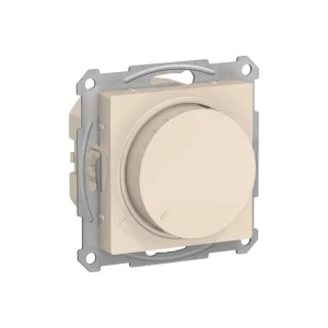 Диммер atlas design бежевый schneider-electric