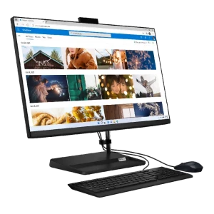 Computer all-in-one lenovo ideacentre 3 27alc6, 27", amd ryzen 5 7430u, 16gb/512gb, fără so, negru Thumbnail 7