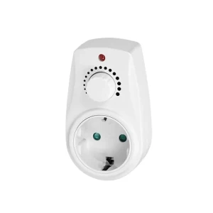 Dimmer adaptor priză orae13114gs 10 a 230 v alb orno