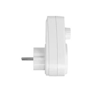 Розетка с диммером orae13114gs 10 a 230 в белый orno Thumbnail 2