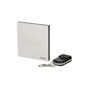 Dimmer cu telecomandă orgb436 230 v negru/gri orno