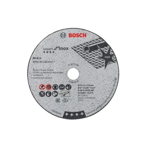 Disc de tăiat pentru inox 76 * 10 mm bosch