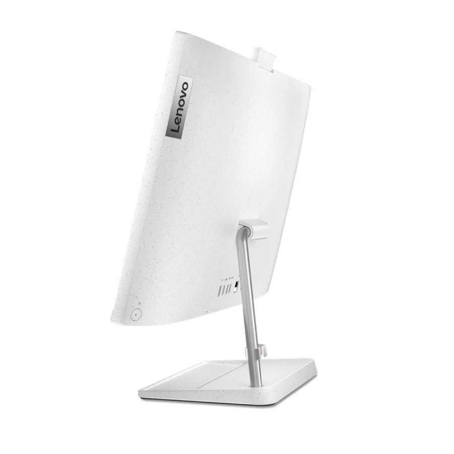 Computer all-in-one lenovo ideacentre 3 27alc6, 27", amd ryzen 5 7430u, 16gb/512gb, fără so, alb 3