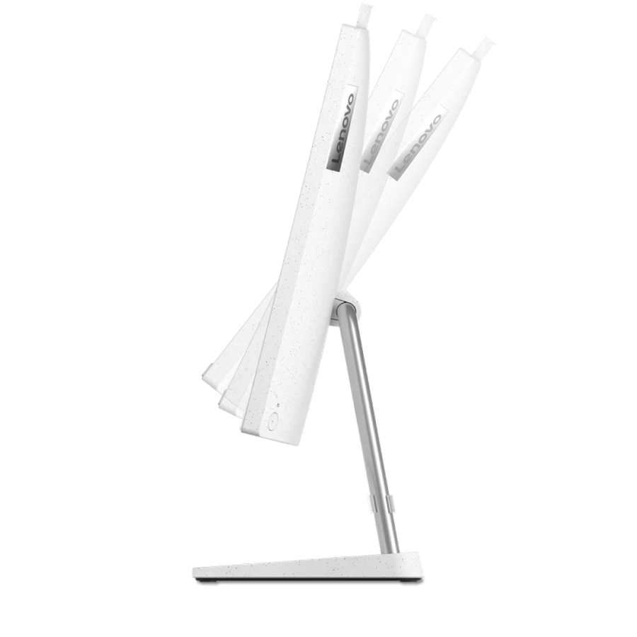 Computer all-in-one lenovo ideacentre 3 27alc6, 27", amd ryzen 5 7430u, 16gb/512gb, fără so, alb 8