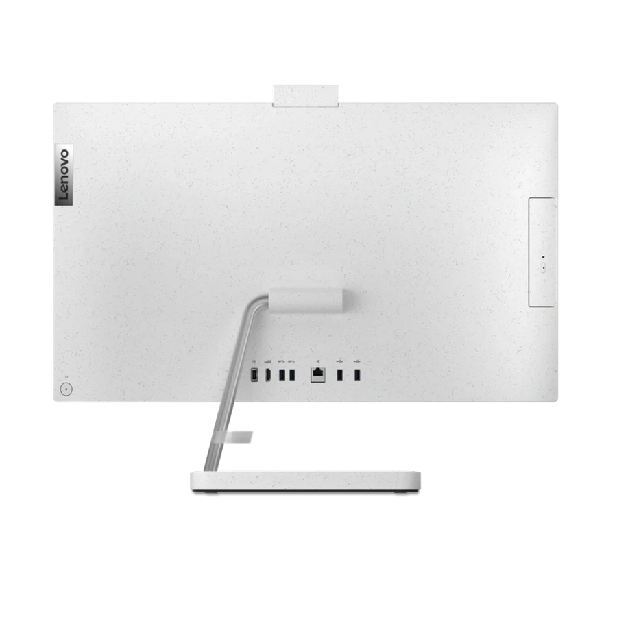 Computer all-in-one lenovo ideacentre 3 27alc6, 27", amd ryzen 5 7430u, 16gb/512gb, fără so, alb 6