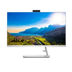 Computer all-in-one lenovo ideacentre 3 27alc6, 27", amd ryzen 5 7430u, 16gb/512gb, fără so, alb Thumbnail 6