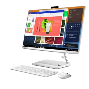 Computer all-in-one lenovo ideacentre 3 27alc6, 27", amd ryzen 5 7430u, 16gb/512gb, fără so, alb Thumbnail 10