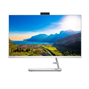 Computer all-in-one lenovo ideacentre 3 27alc6, 27", amd ryzen 5 7430u, 16gb/512gb, fără so, alb Thumbnail 5