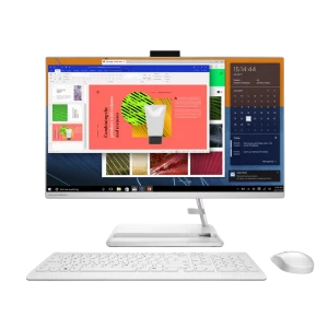 Computer all-in-one lenovo ideacentre 3 27alc6, 27", amd ryzen 5 7430u, 16gb/512gb, fără so, alb Thumbnail 4