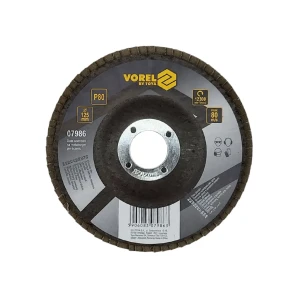 Disc lamelar frontal p80 125 * 22.23 mm vorel