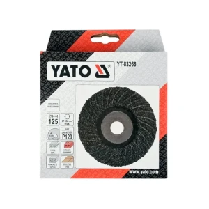 Disc abraziv p120 125 * 22.2 mm yato Thumbnail 2