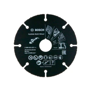 Disc de tăiat multi wheel 115 * 22.23 mm bosch