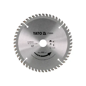 Disc de tăiat pentru aluminiu 160 * 20 mm yato