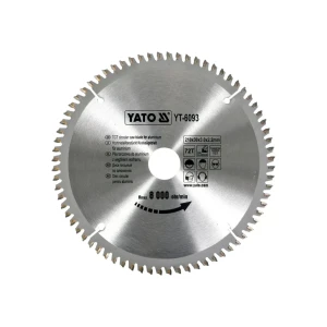 Диск для резки по металлу 210 * 30 мм yato
