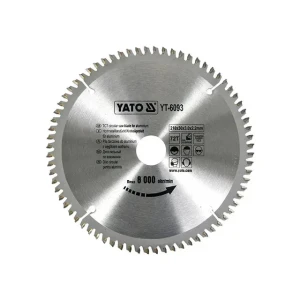 Диск для резки по металлу 210 * 30 мм yato