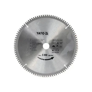 Disc de tăiat pentru aluminiu 350 * 30 mm yato