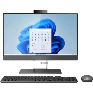 Моноблок lenovo ideacentre 5 27iah7, 27", intel core i5-13500h, 16гб/1024гб, windows 11 pro, storm grey