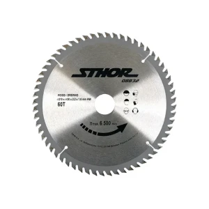 Disc de tăiat lemn 210 * 30 mm sthor