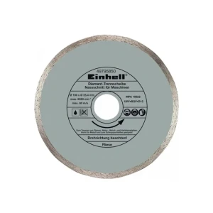 Disc diamantat pentru ceramică 180 * 25.4 mm einhell