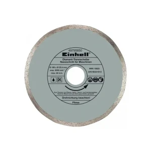 Disc diamantat pentru ceramică 180 * 25.4 mm einhell Thumbnail 1
