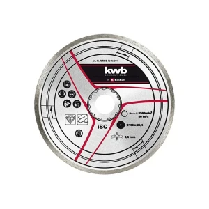 Disc diamantat pentru ceramică 200 * 25.4 mm einhell