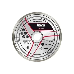 Disc diamantat pentru ceramică 200 * 25.4 mm einhell Thumbnail 1