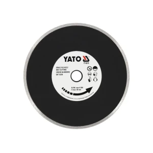 Disc diamantat pentru ceramică 230 * 22.2 mm yato