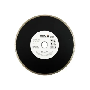 Disc diamantat pentru ceramică 230 * 22.2 mm yato Thumbnail 1
