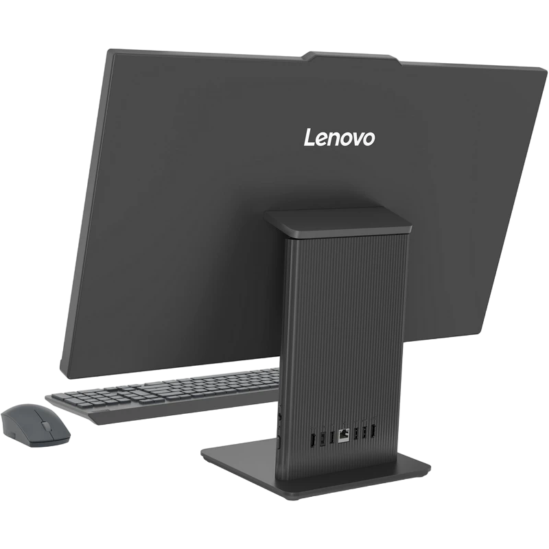 Computer all-in-one lenovo ideacentre aio 27arr9, 27", amd ryzen 7 7735hs, 16gb/1024gb, fără so, luna grey 4